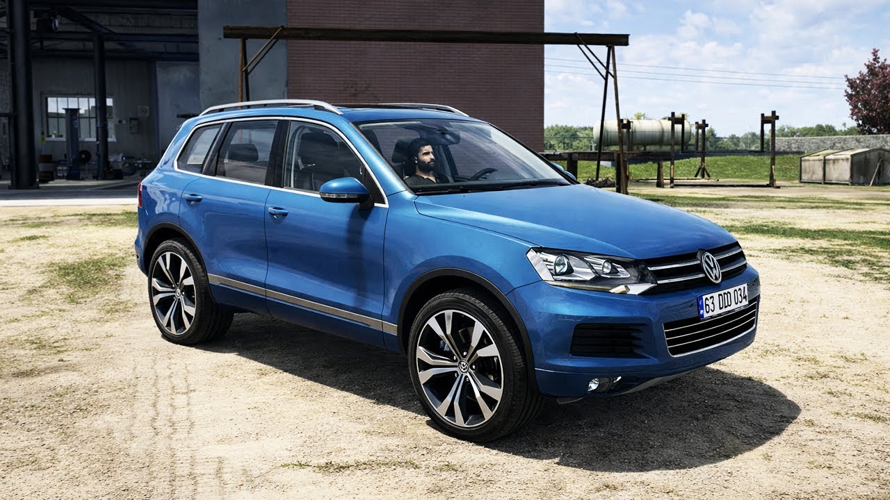 Volkswagen Touareg 7P - ATS Mods | Premium SUV Updated for 1.57