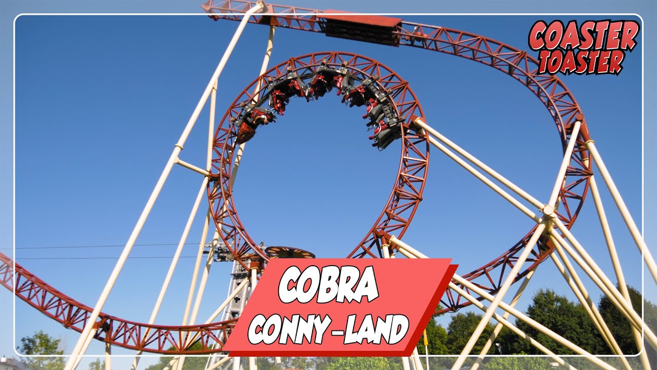 Cobra - Conny-Land | Verrückter Shuttle-Loop von PAX