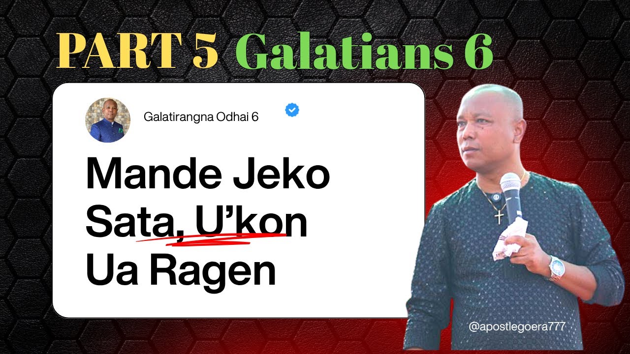 Galatirang Odhai 6 | Mande Jeko Sata Ukon Ua Ra'gen | Apostle Goera M. Sangma