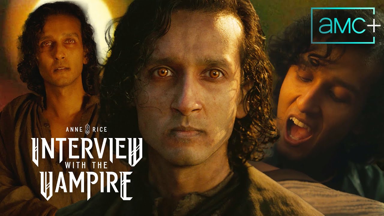 The Vampire Armand | Interview With The Vampire | Stream on AMC+