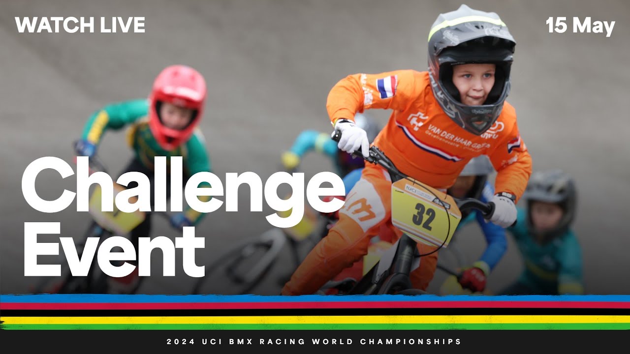 LIVE - Day Four Challenge Event | 2024 UCI BMX Racing World Championships