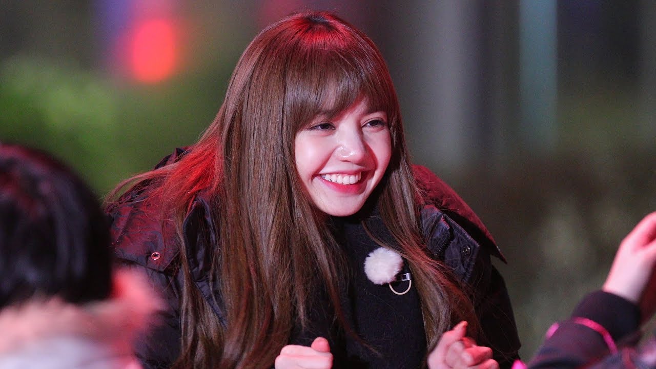 171206 BLACKPINK (블랙핑크) 리사 (LISA) 'Reaction' 4K 직캠 @블핑하우스 게릴라 팬미팅 4K Fancam by -wA-