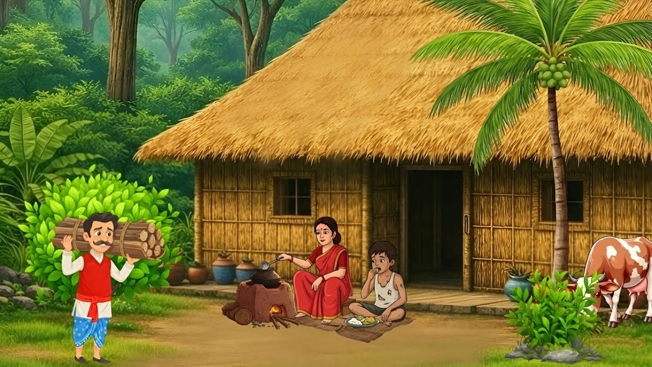 मौत से लड़ाई । Hindi Story। Hindi kahani। Moral story। Cartoon story 
