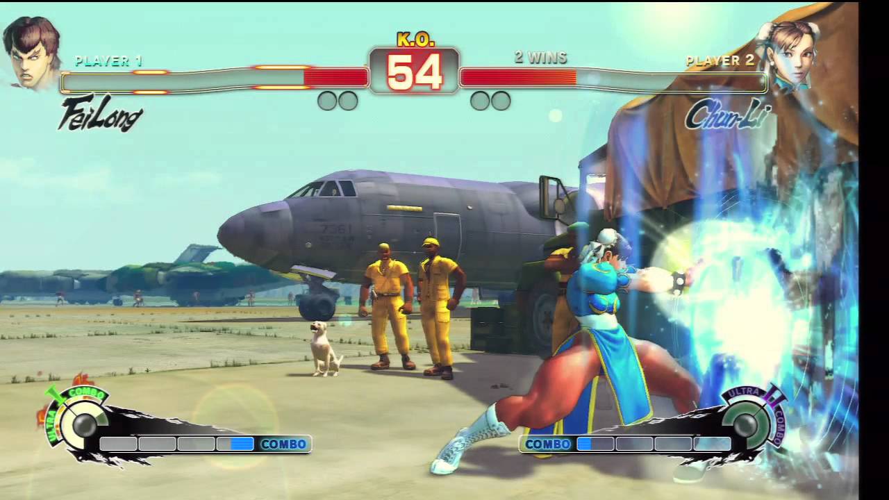 SSF:AE - MBA - Nevbamshew (Fei Long) Vs Zabuza (Chun-Li) - Losers Bracket