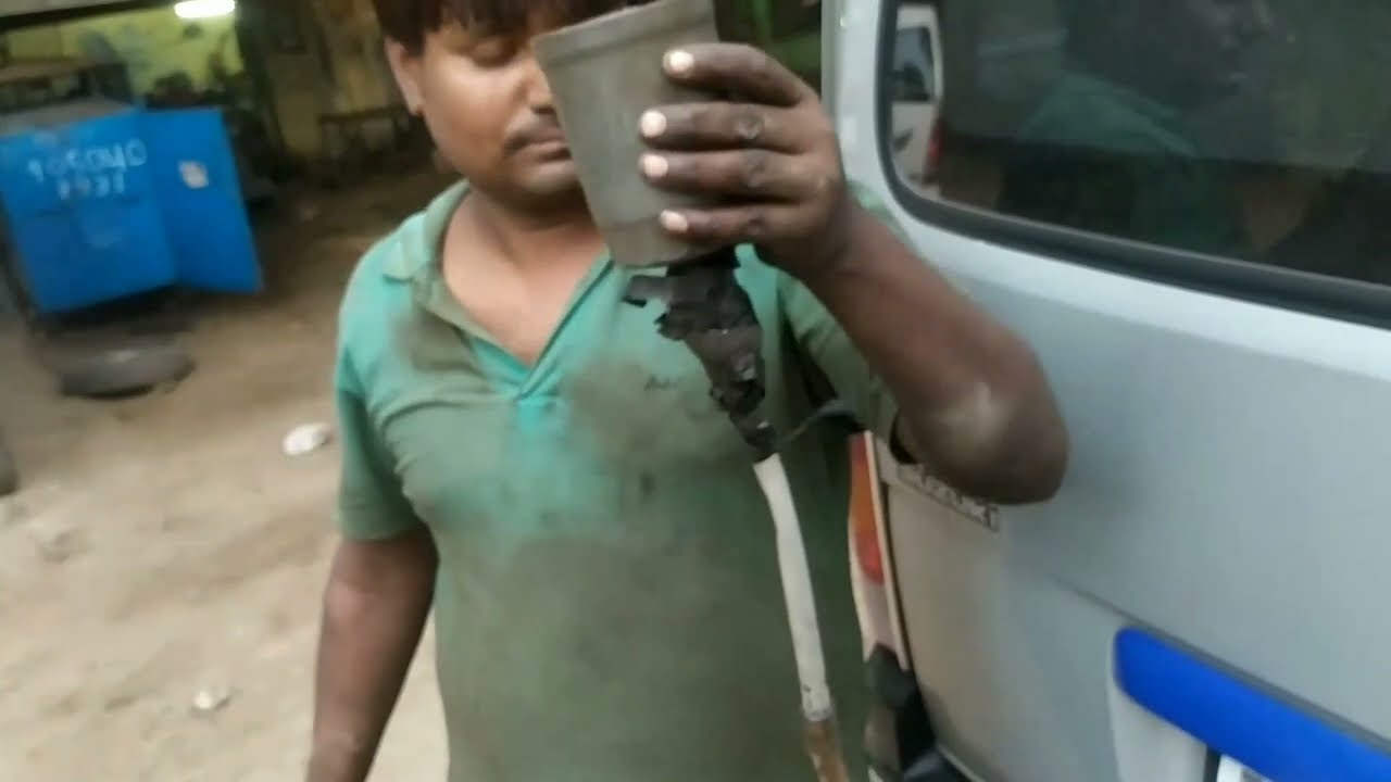 Maruti Suzuki Eeco || how to change real differential oil gear box oil full details