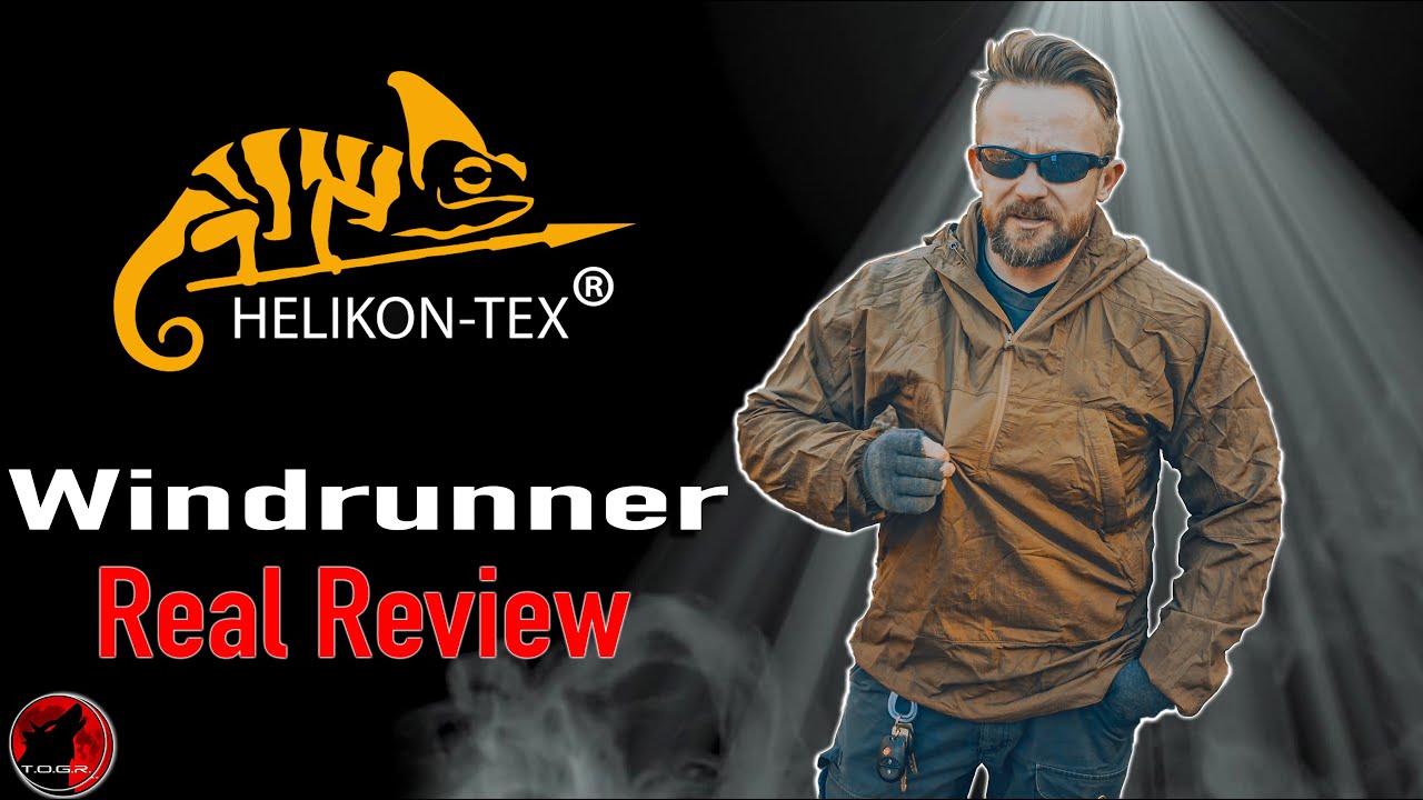 Не дотягивает, но мне нравится — обзор ветровки Helikon-Tex Windrunner