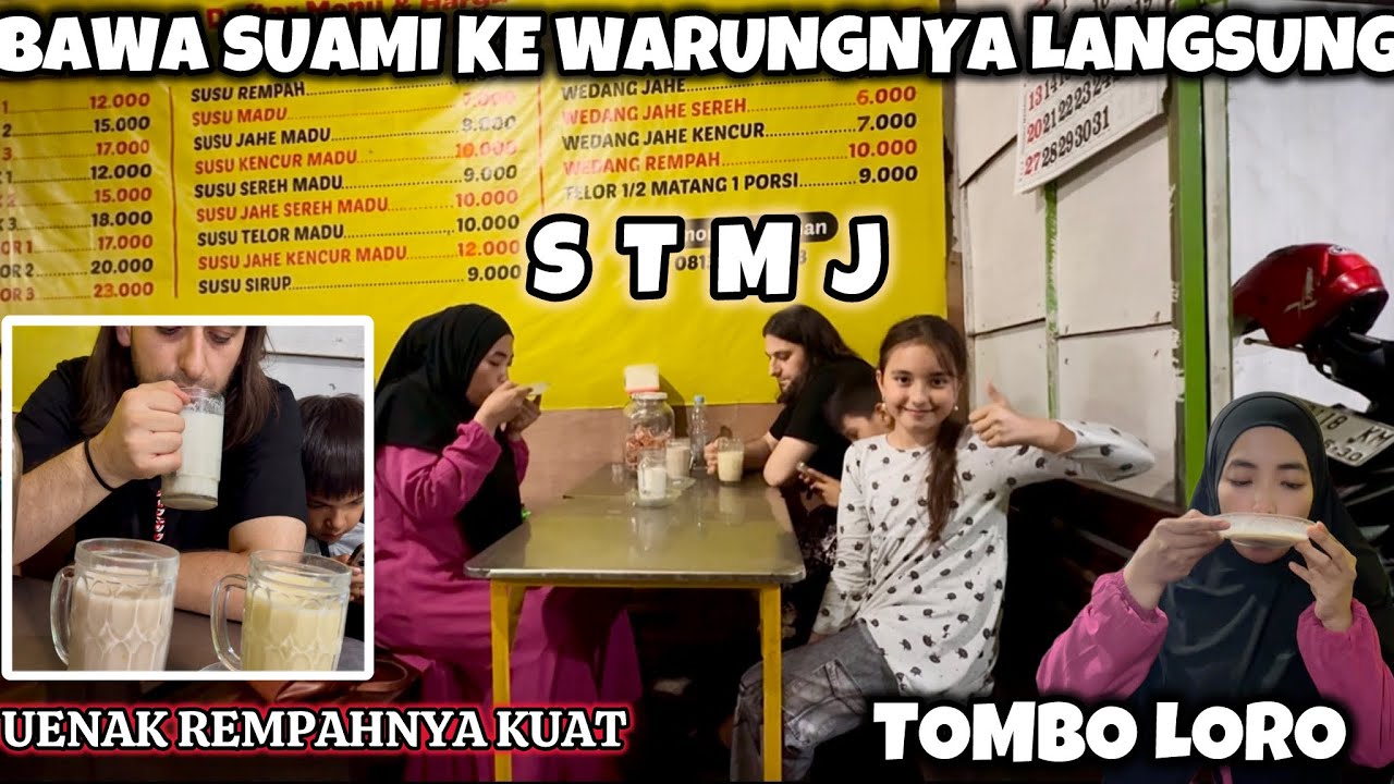 BAWA SUAMI KE WARUNGNYA LANGSUNG (STMJ)