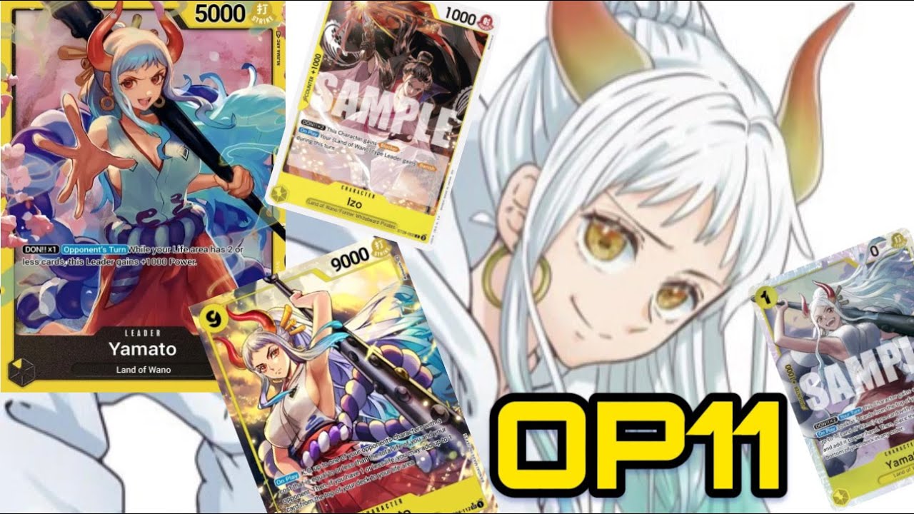 [OP11] ST09 YAMATO IS ACTUALLY SOLID???
