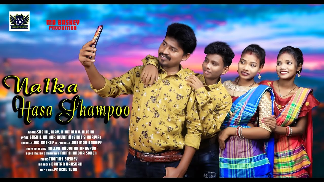 NALKA HASA SHAMPOO || NEW SANTALI STUDIO VERSION 2020 || SUSHIL,AJAY,NIRMALA & ALIVA