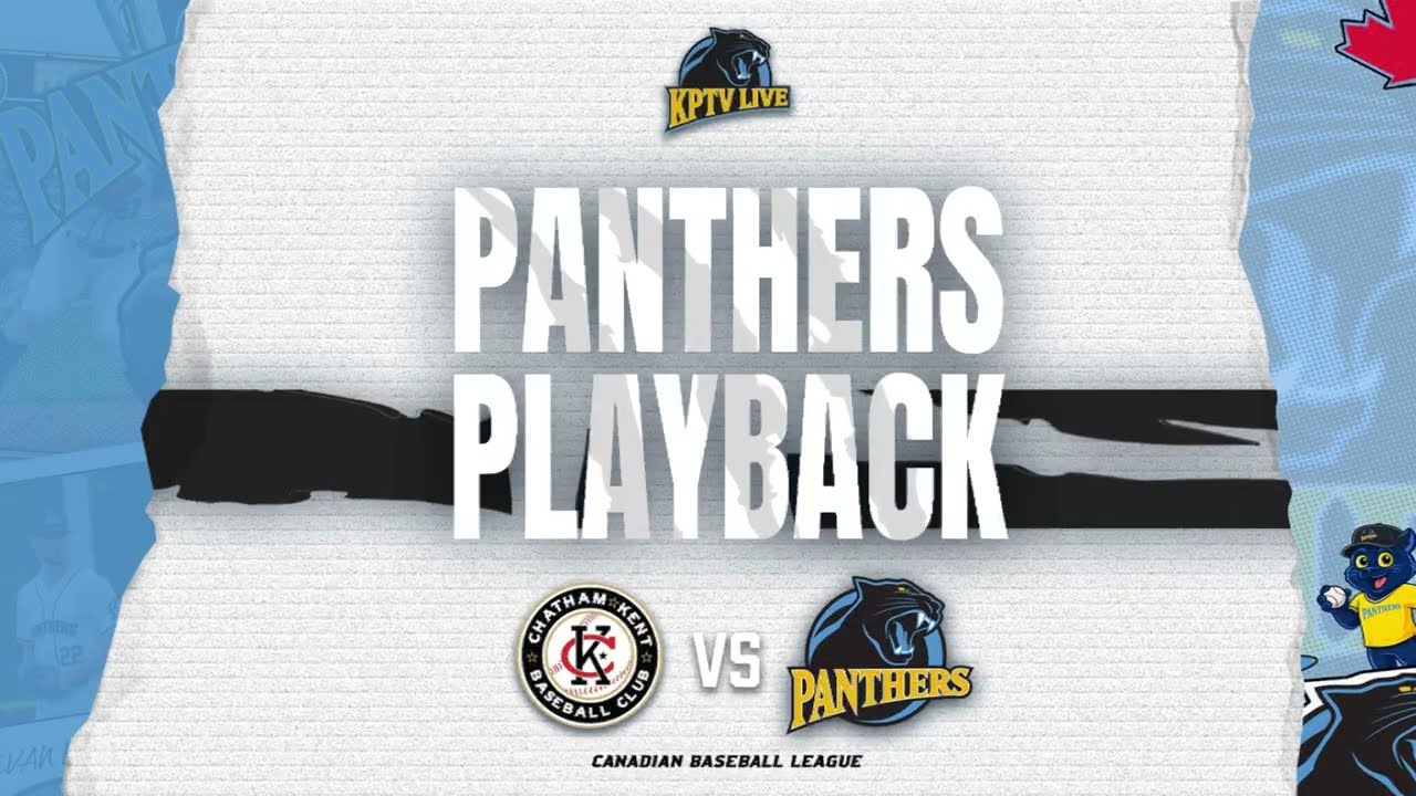 Panthers Playback: Chatham @ Kitchener 17/05/2026