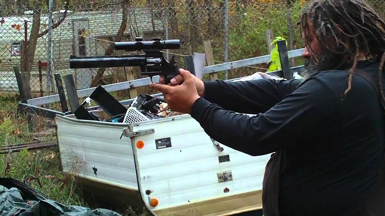 Roy Vanas .44 magnum