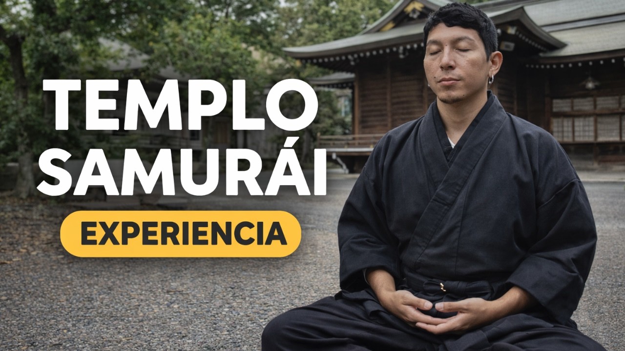 Fui a meditar a un TEMPLO SAMURAI (Engaku ji) #meditation #japan #anderground #reflexion  #travel