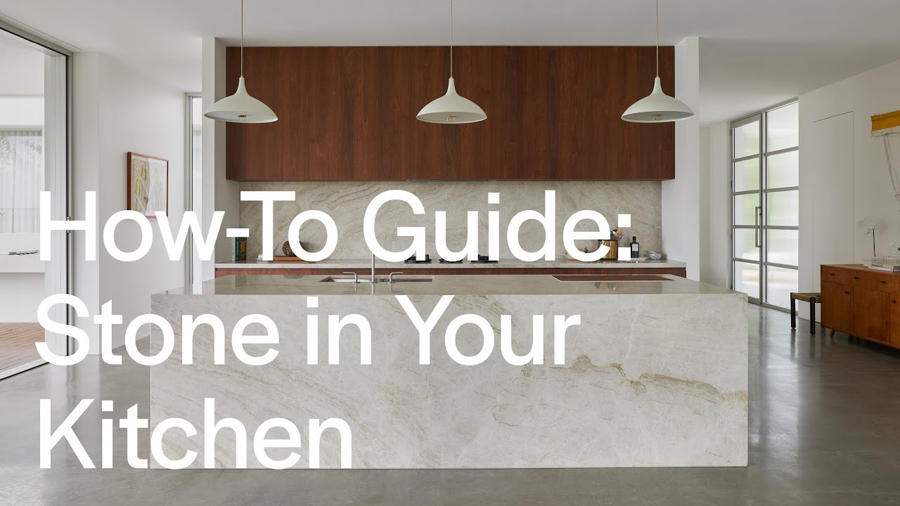 How to Use Stone in Your Kitchen (How To Guide)
