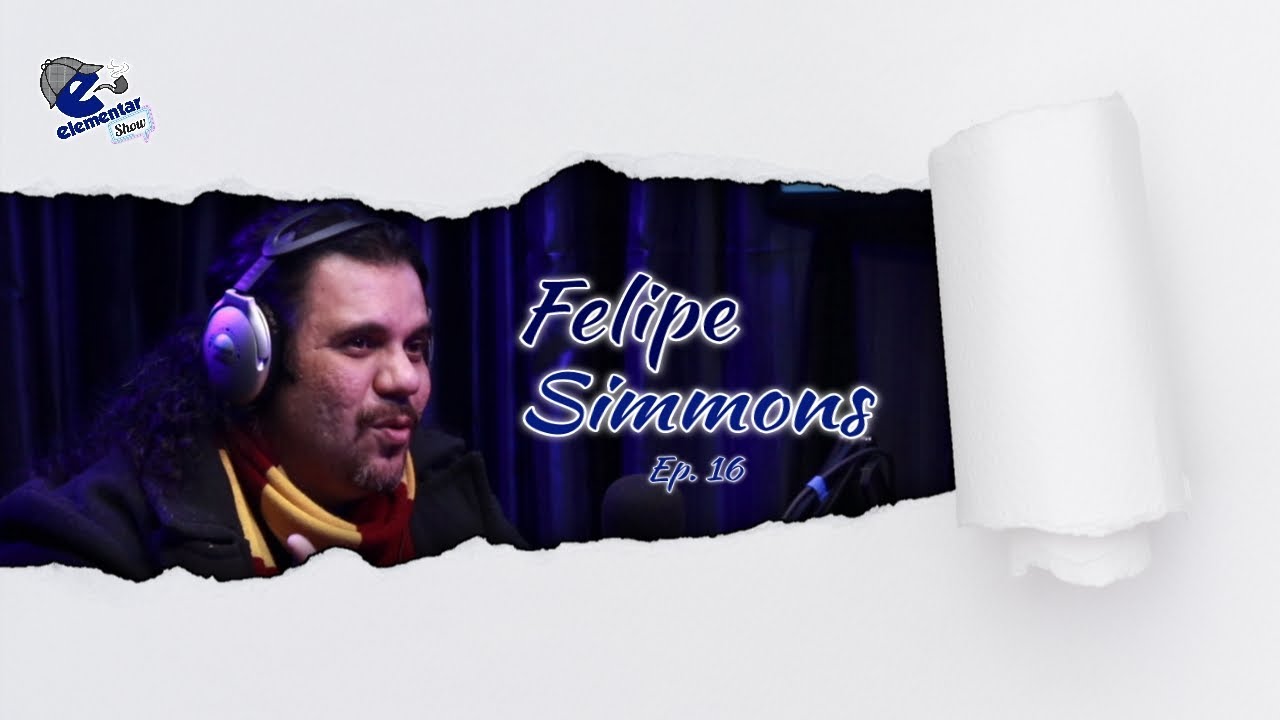 FELIPE SIMMONS | Elementar Show #16