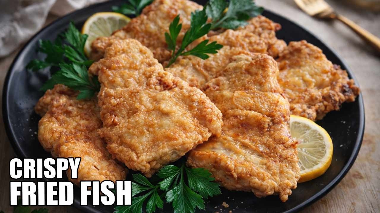 Crispy Fried Fish Recipe | The Secret to Perfect Crunchy Fish Fillets