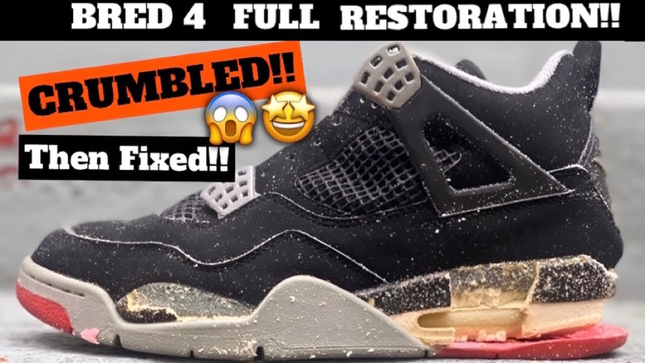 OG 1999 Jordan 4 RESTORATION!! | @neat_heat23