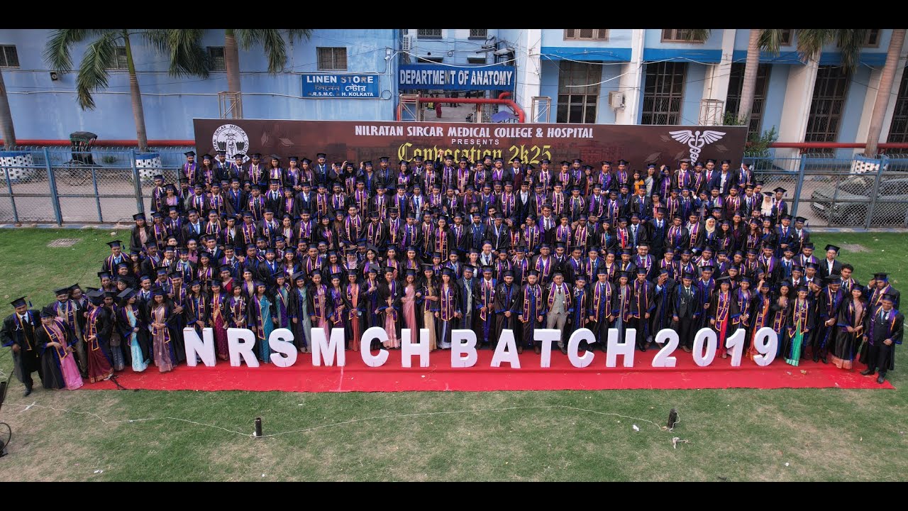 NRS Medical College & Hospital Convocation 2025 - Teaser