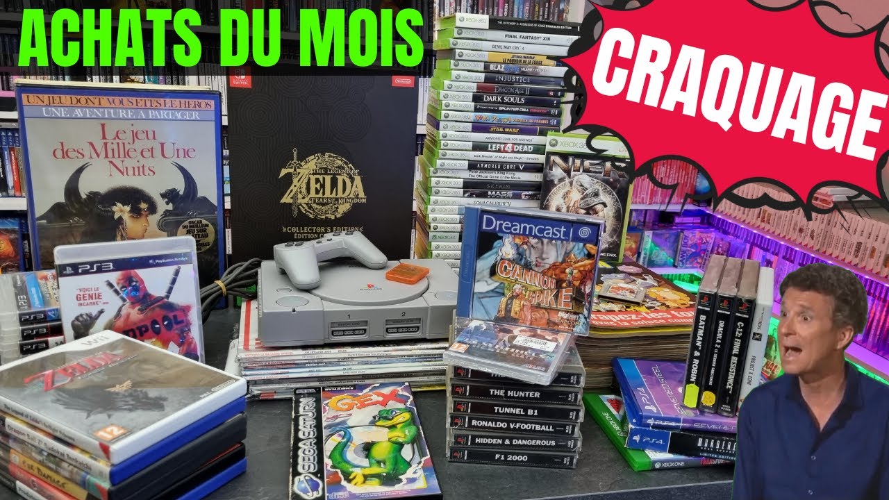 ACHATS DU MOIS: J'ai vraiment BEAUCOUP TROP de choses à vous montrer 😱