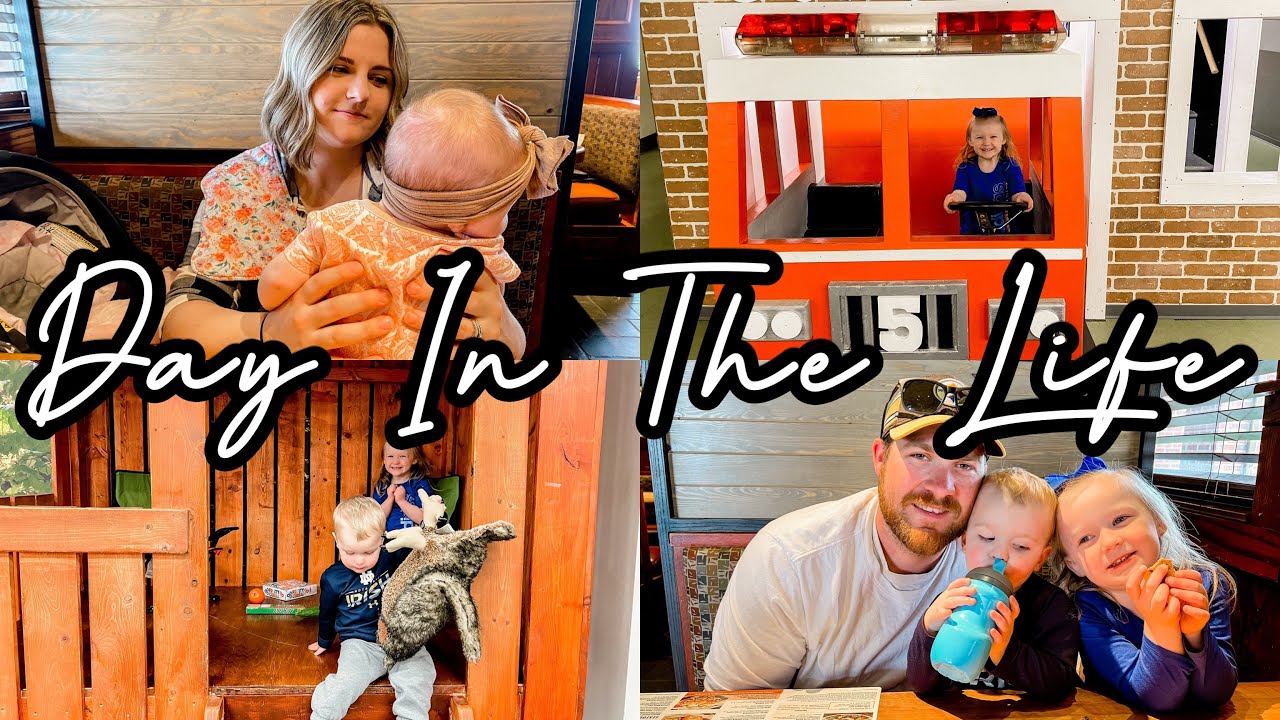 DAY IN THE LIFE OF A STAY AT HOME MOM | FUN DAY IN THE LIFE OF A MOM OF 3 | CLEAN WITH ME | MEGA MOM