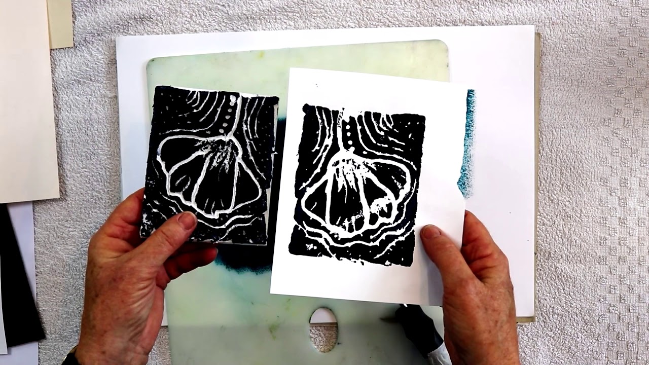 Atelier Interactive Printing Techniques Without A Press