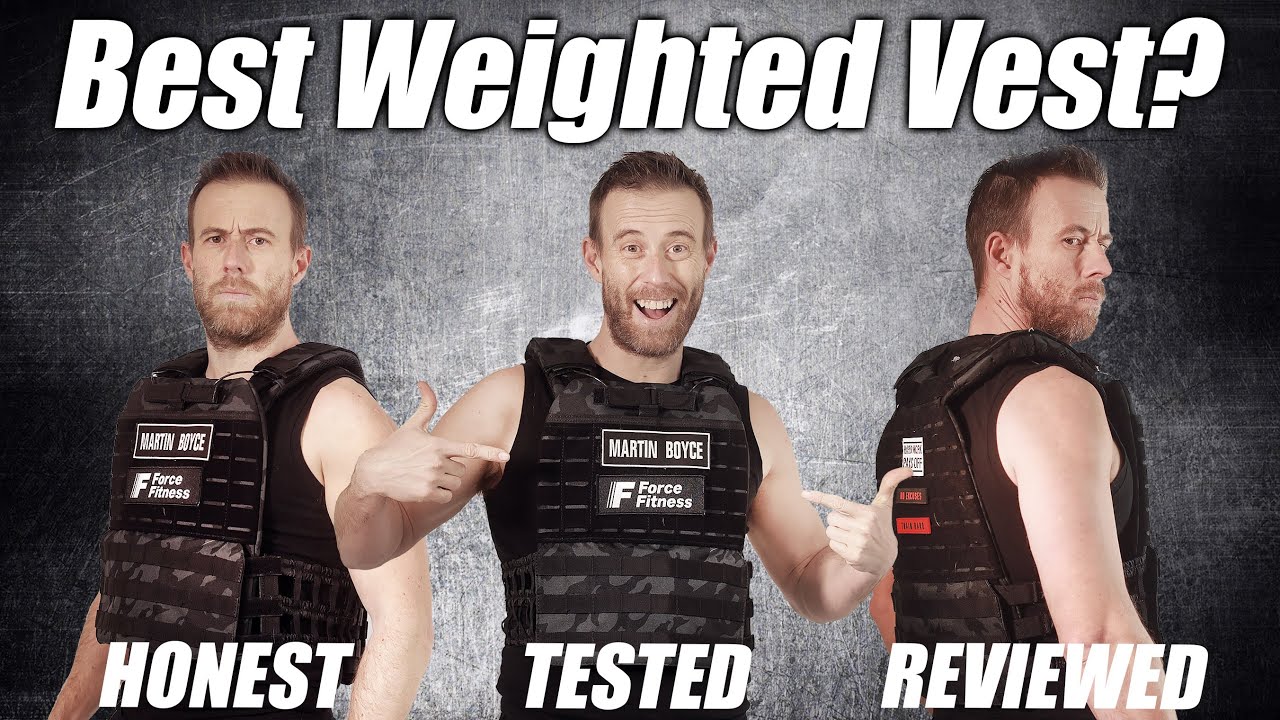 Best Weighted Vest? | Force Fitness Tactical Weighted Vest HONEST Test & Review