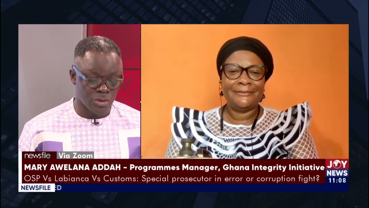 OSP VS LABIANCA VS CUSTOMS: Special prosecutor in error or corruption fight? - Newsfile on JoyNews