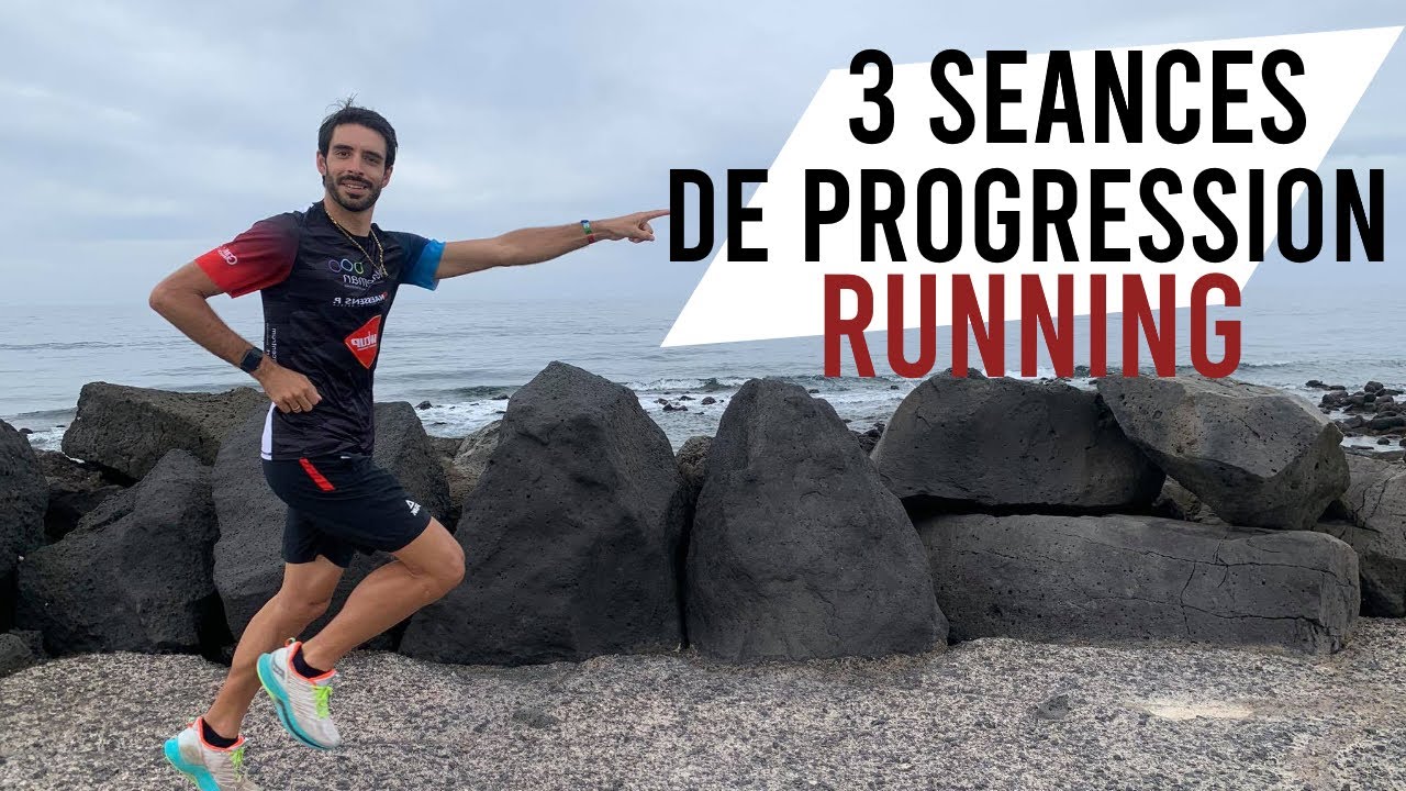 3 SÉANCES AU TOP POUR PROGRESSER EN COURSE À PIED