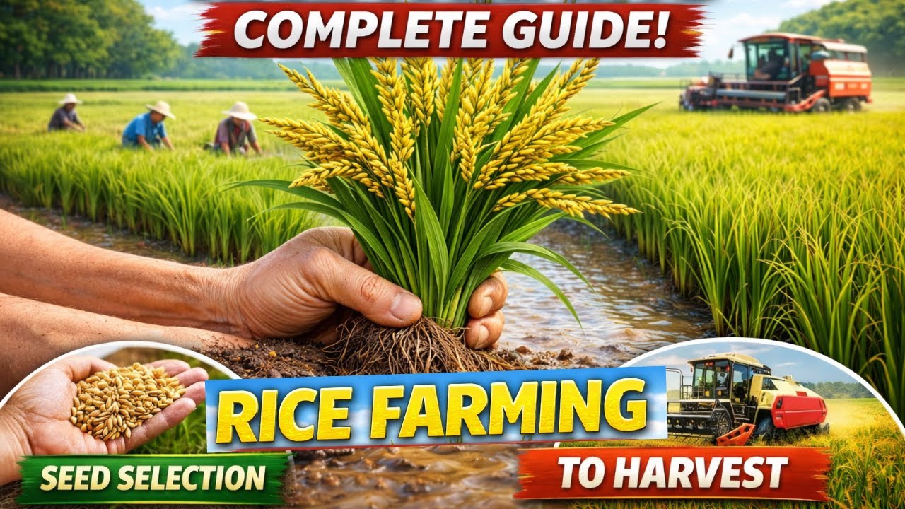 Wheat Farming Complete Guide  From Seed Selection to Harvest