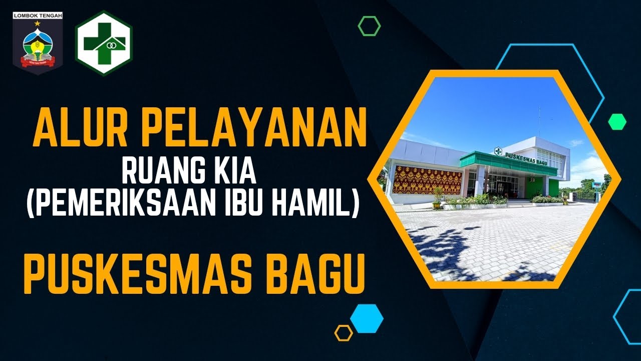 ALUR PELAYANAN RUANG KIA | PEMERIKSAAN IBU HAMIL
