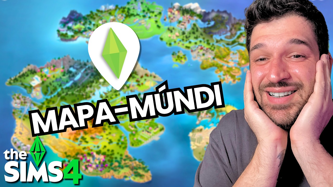 EVERYTHING you need to know about the new WORLD MAP for The Sims 4 🌍 (Mod Review)