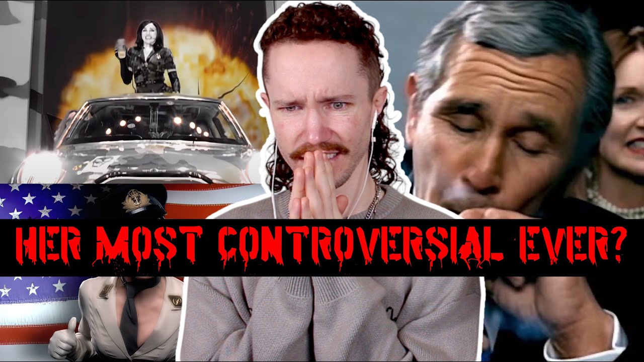 MADONNA - AMERICAN LIFE MUSIC VIDEO REACTION