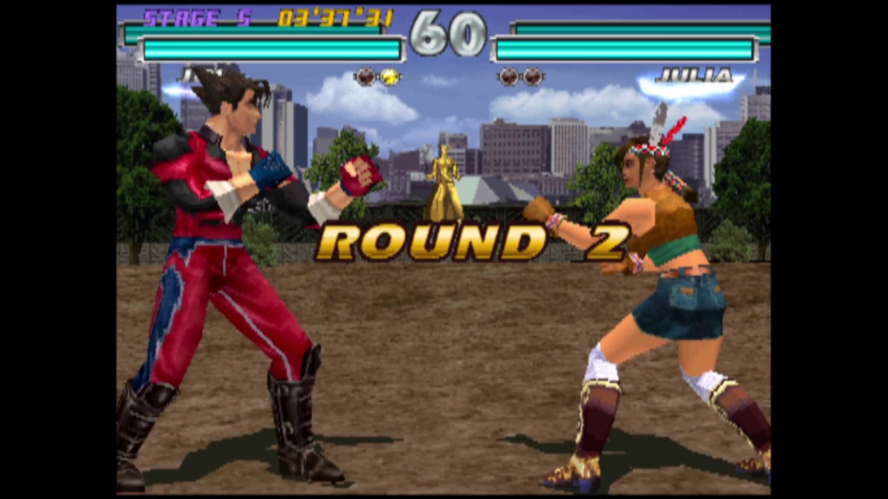 Tekken Tag 1 ( Arcade ) - Jin / Paul Playthrough ( Jan 19, 2017 )