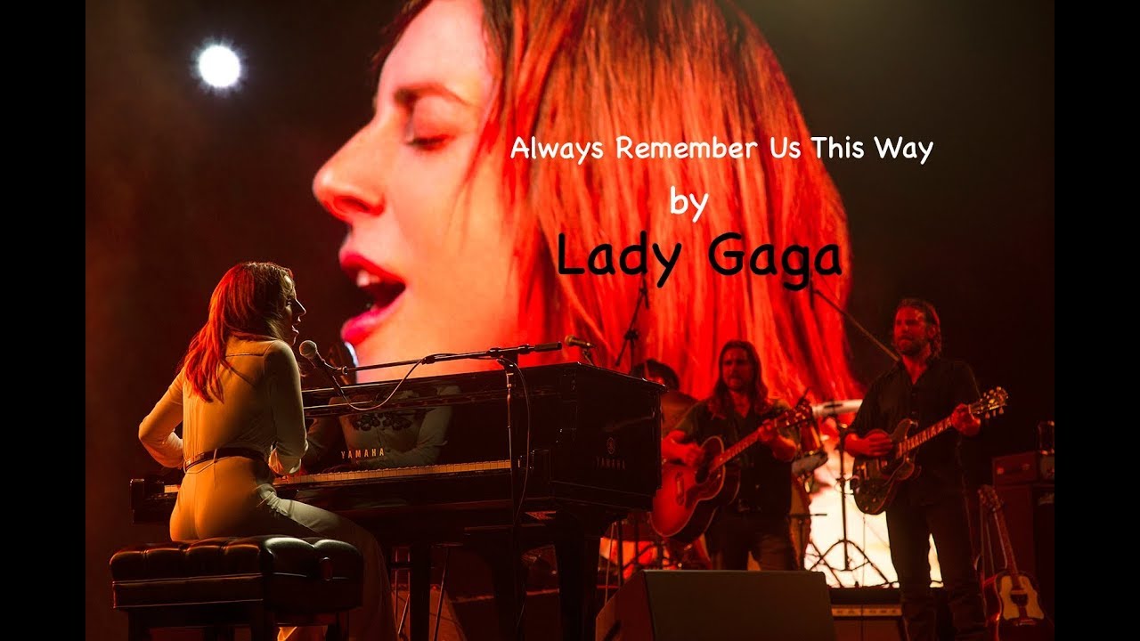 Always Remember Us This Way (traduzione Italiano)