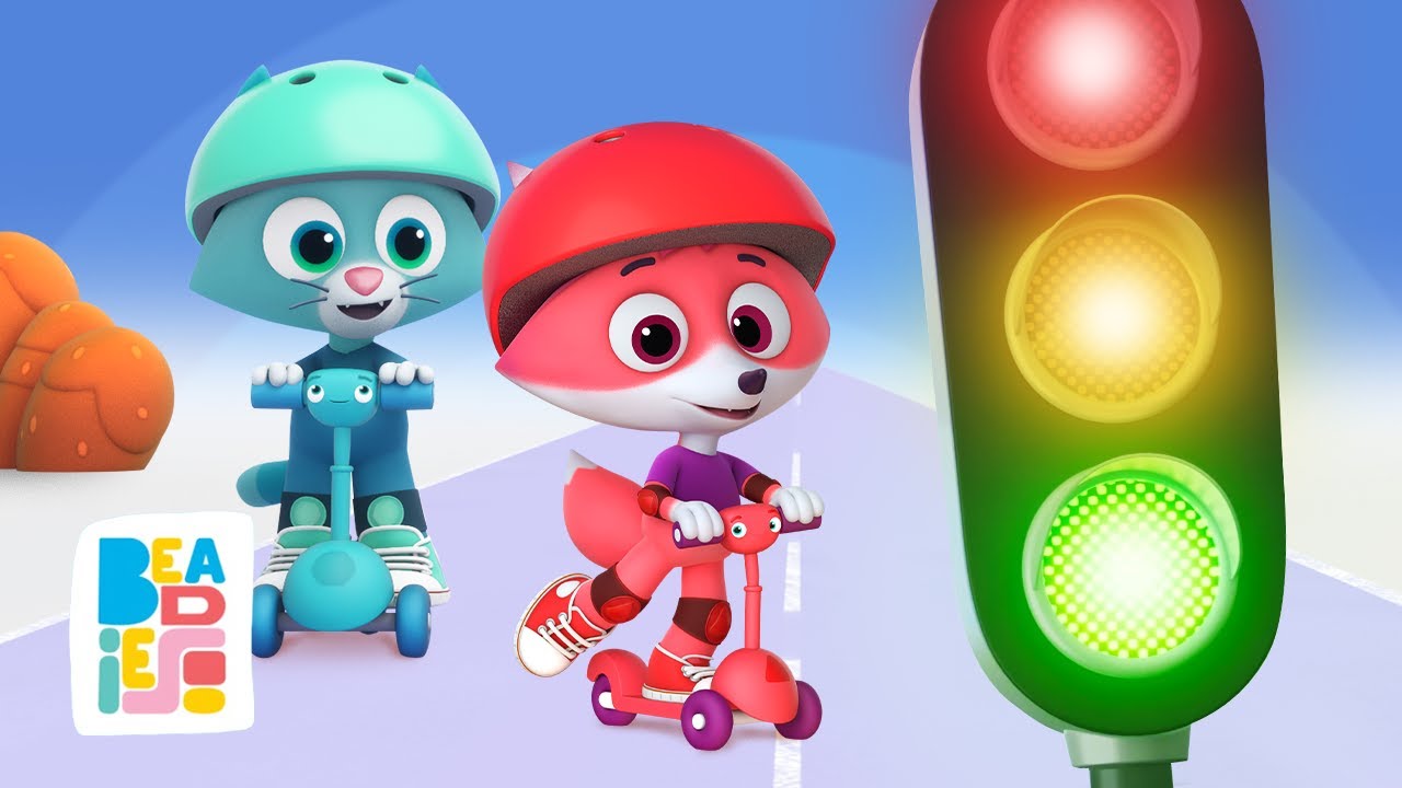 Safety Lessons with Beadies! Protect Yourself — Beadies — Collection — Cartoons for kids