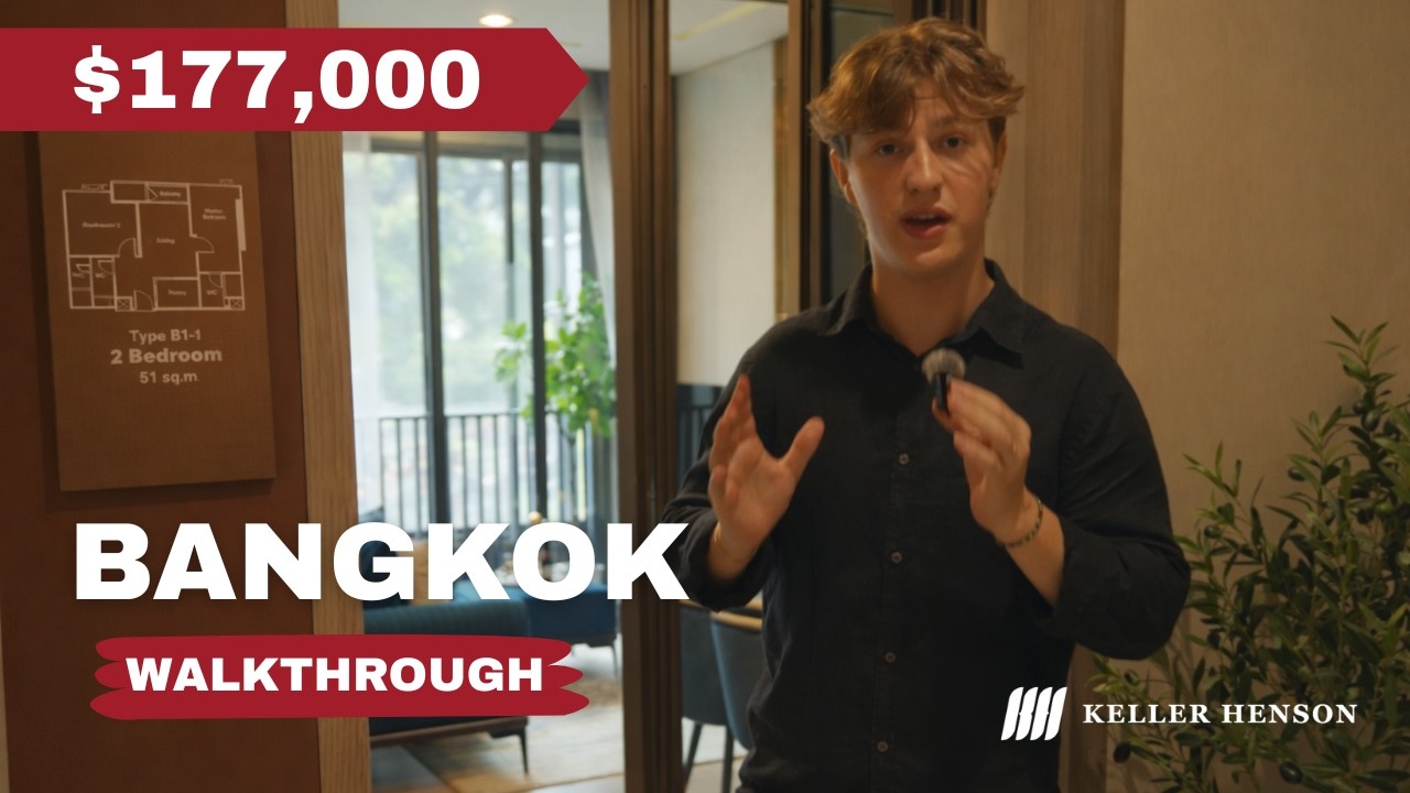 Niche Pride Ekkamai Walkthrough – Bangkok Condo for Sale | Bangkok Condo Tour