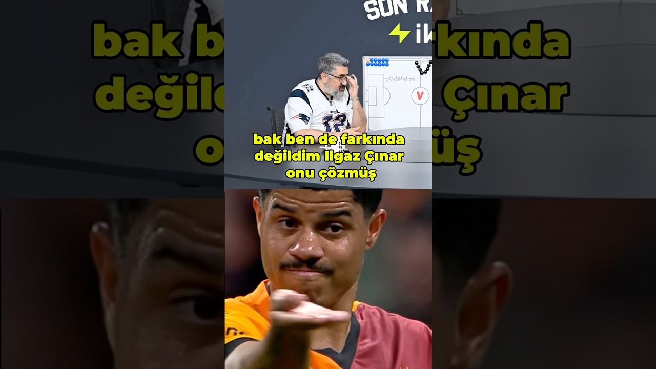 Galatasaray’ın Golünde Gabriel Sara’nın Frikik Taktiği