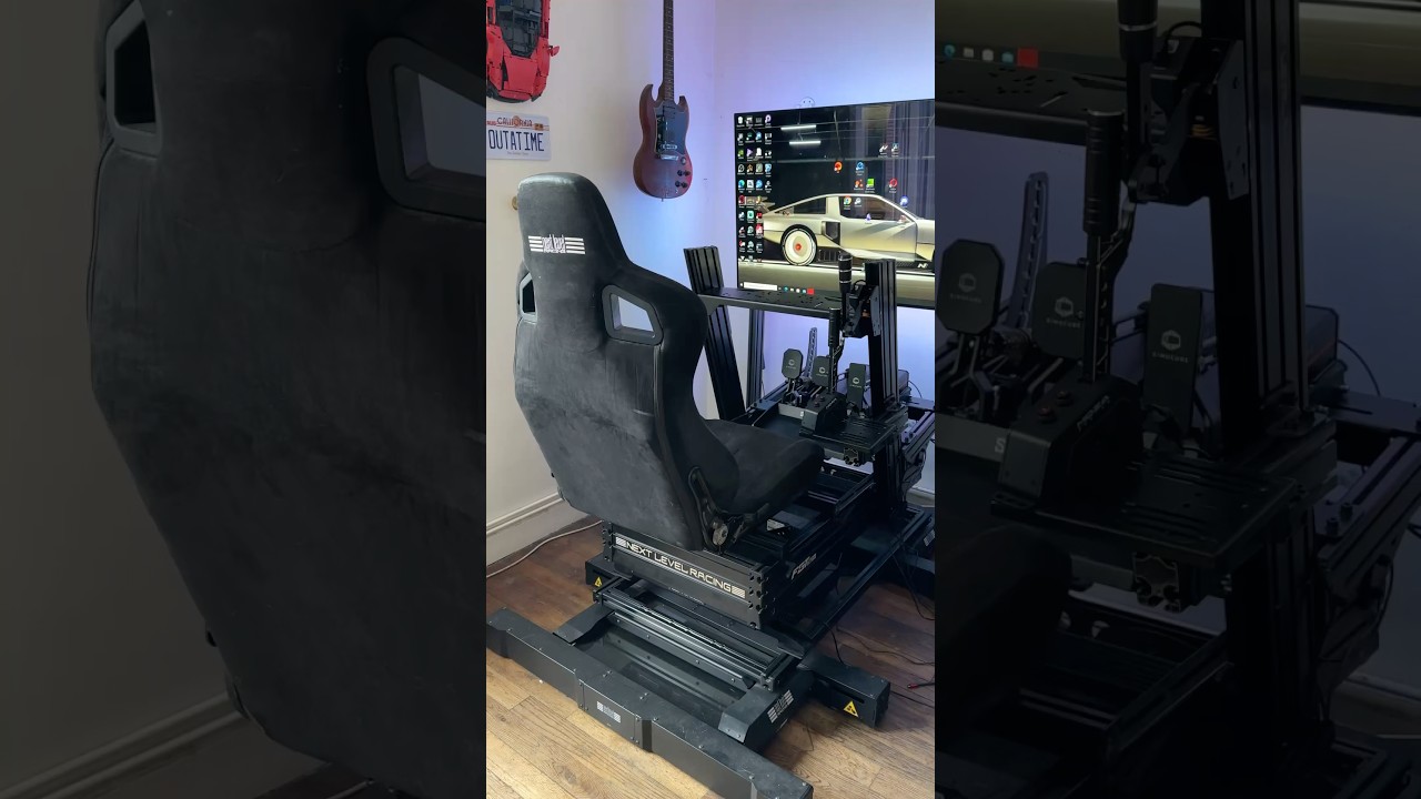 Installation du Simucube 2 Sport et de la roue Tahko round 😮&zwj;💨👌