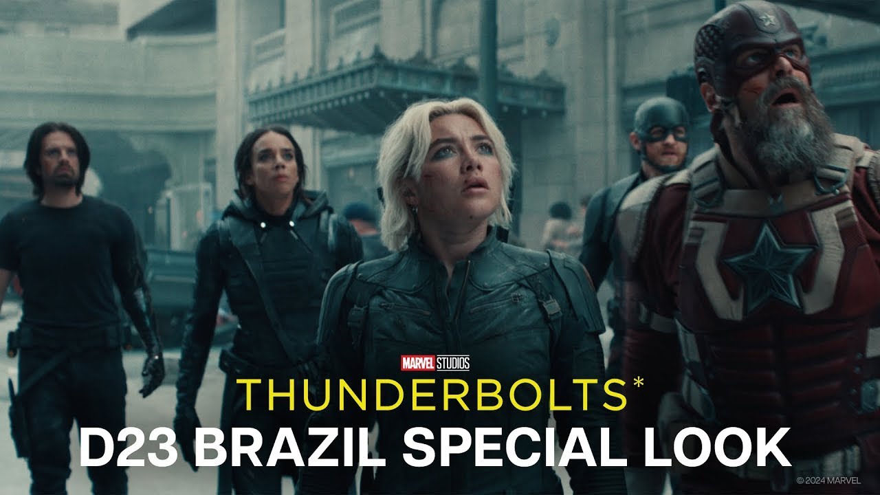 Captain America Berjanggut | Special Look Thunderbolts* #d23brasil