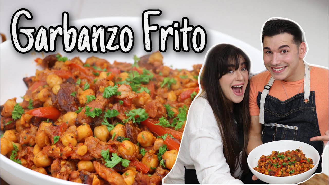 Garbanzos Fritos Cubano | Fried chickpea l Garbanzo Frito l Recetas Cubanas | Gio en La Cocina