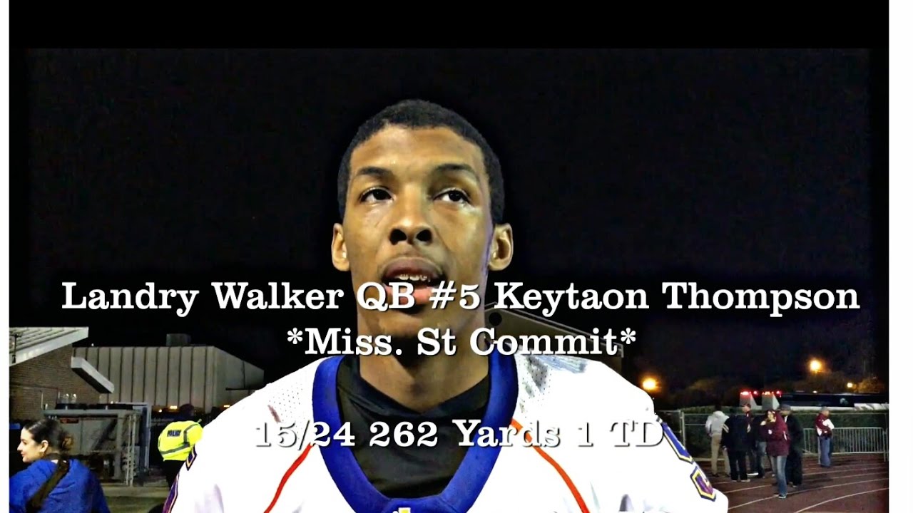 Semifinals of the Louisiana High School Football Playoffs: Destrahan vs Landry Walker