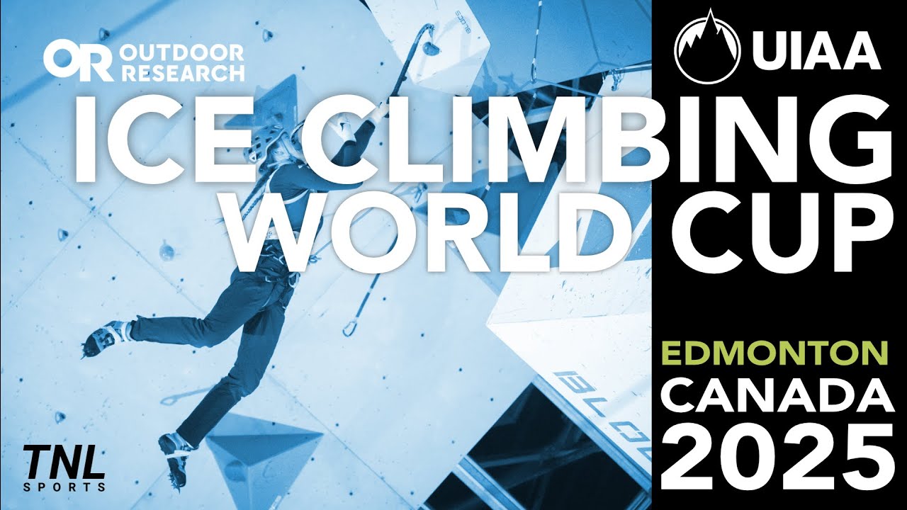 Round 5 Lead Final - 2025 Ice Climbing World Cup - LIVE from Edmonton, Canada