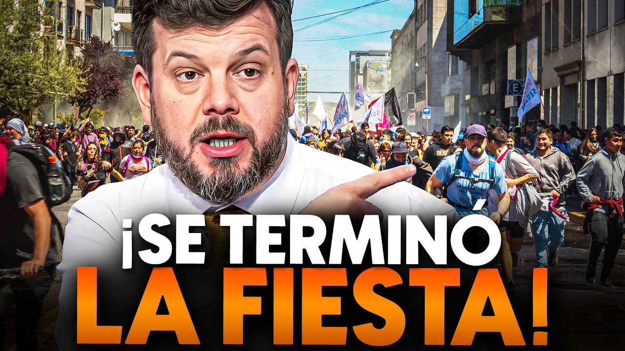 ¿SE REPITE EL 18-O? GOBIERNO ELECTO SE PREPARA para CONTROL TOTAL de las CALLES