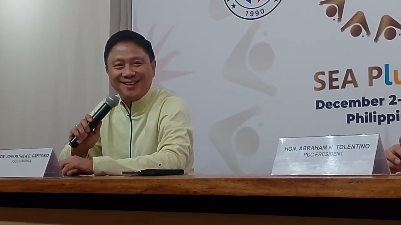 SEA Plus Youth Games Presscon (Part 2)