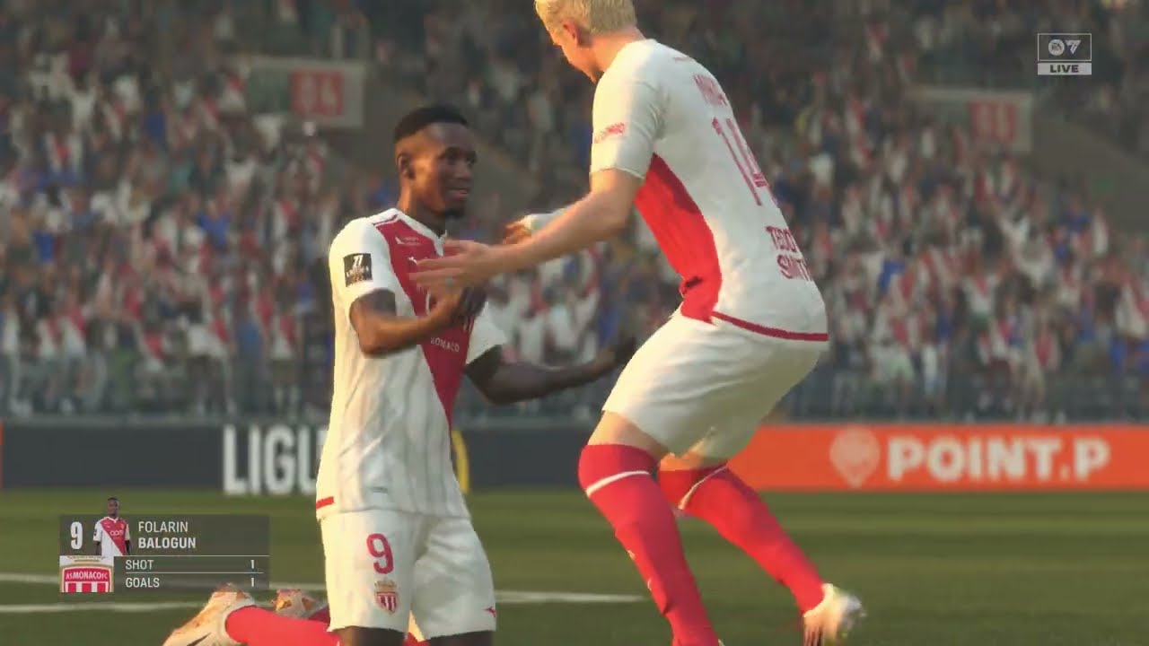 EA SPORTS FC 26 | AS Monaco - OGC Nice | Derby de la C&ocirc;te d'Azur | PC AI GAMEPLAY| RTX 4070 4K ULTRA