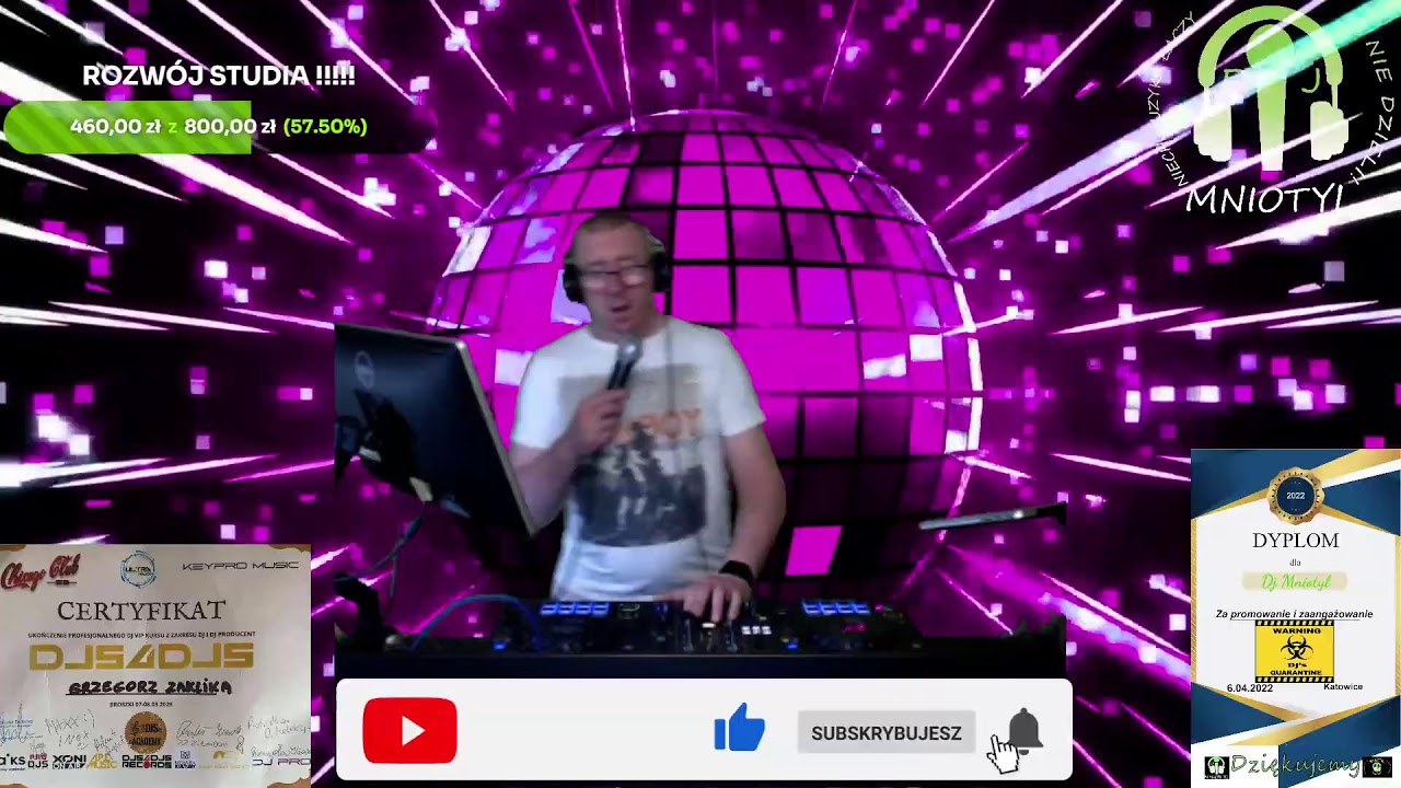 NIEDZIELNE ŚNIADANIE ,LIVE MIX !!! 😁🎶🎶🎶🎉🤩01.03.2026