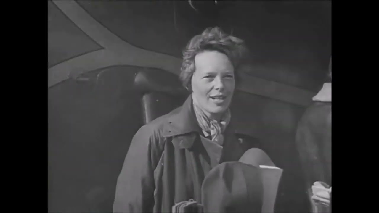 *RARE*- Amelia Earhart Speaks- January 1935