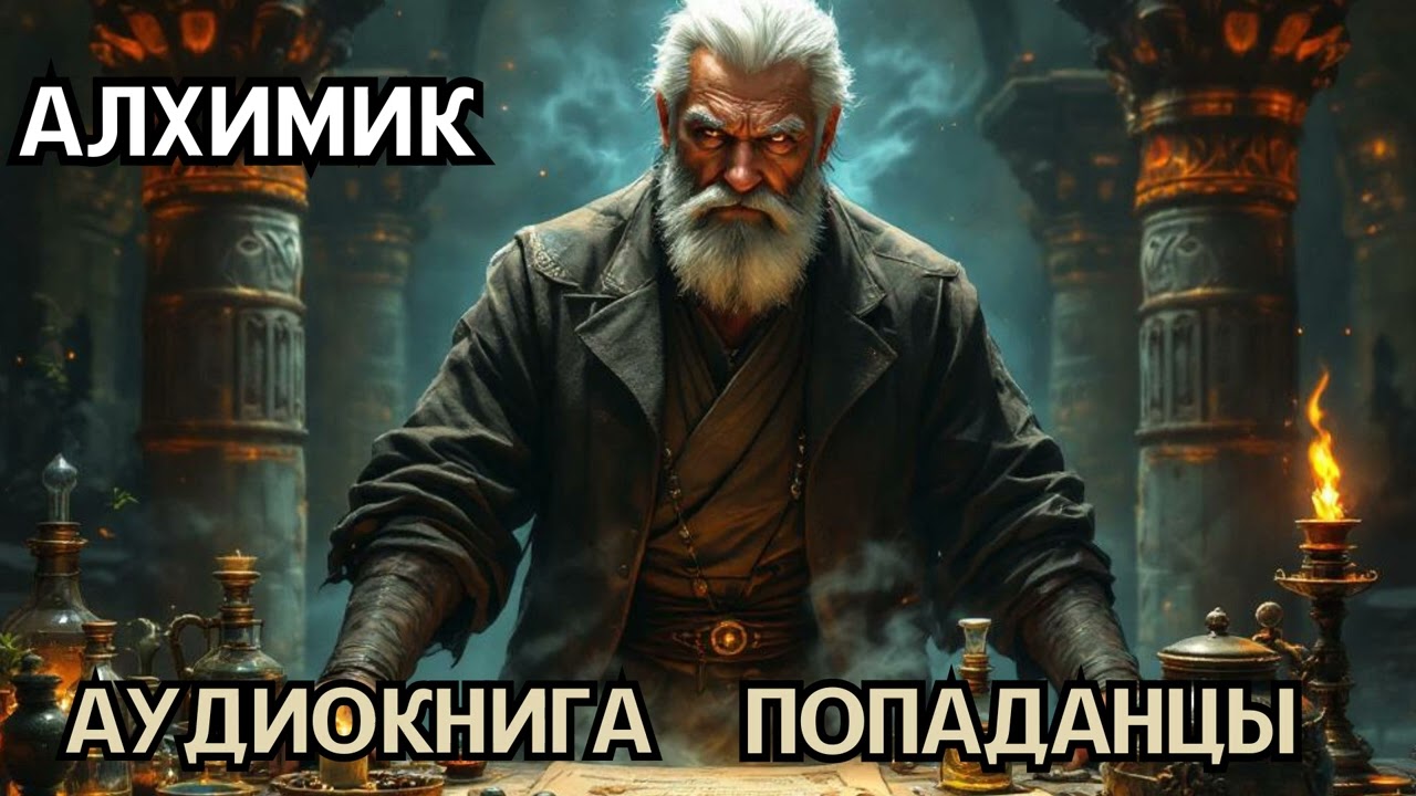 АЛХИМИК - АУДИОКНИГА / ПОПАДАНЦЫ
