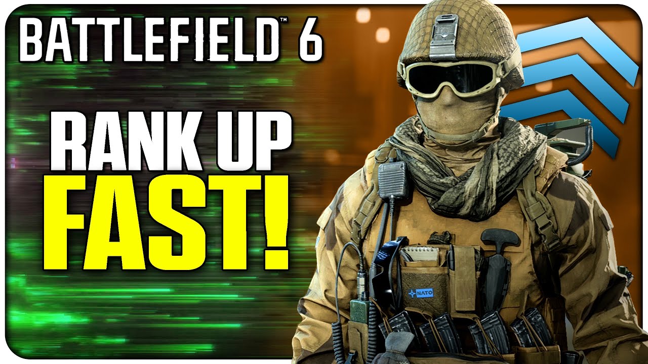 How to Rank Up Guns & Player Levels Fast in Battlefield 6!