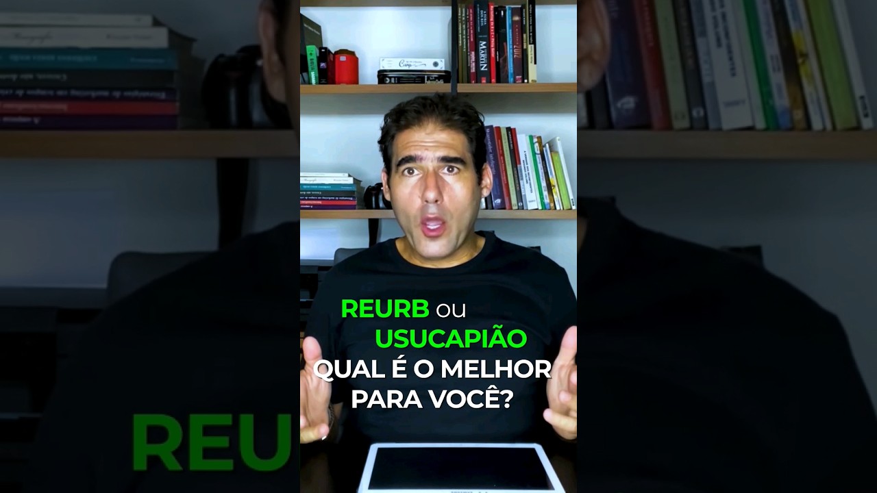 📗 Entendendo a diferen&ccedil;a entre a Reurb e Usucapi&atilde;o para a Regulariza&ccedil;&atilde;o Fundi&aacute;ria