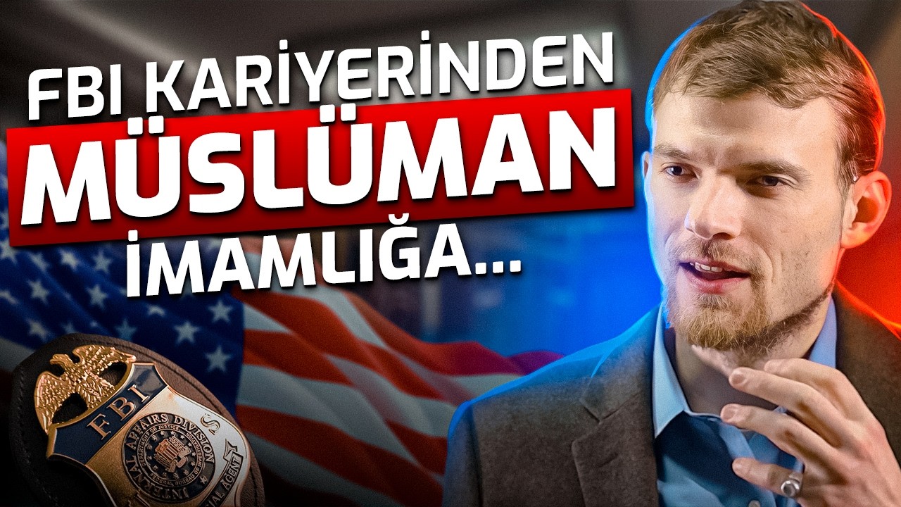 “FBI Kariyerinden İmamlığa! ” – “İslam İçin FBI’yı Terk Ettim’’